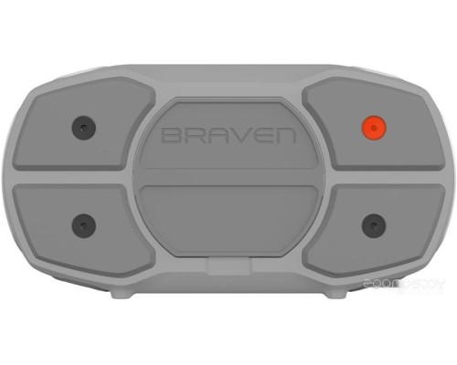 Портативная акустика BRAVEN Ready Elite (серый)