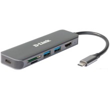 USB-хаб D-LINK DUB-2327/A1A