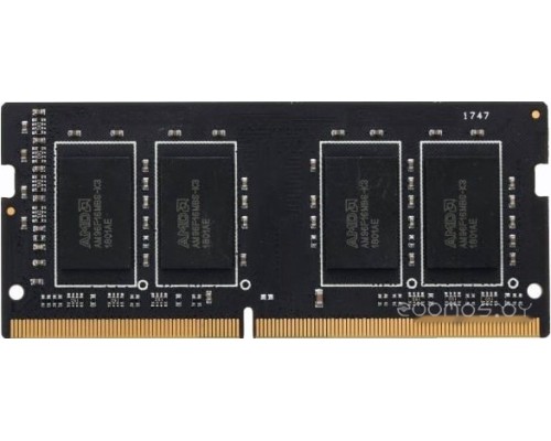 Модуль памяти AMD Radeon R7 8GB DDR4 SODIMM PC4-21300 R748G2606S2S-U