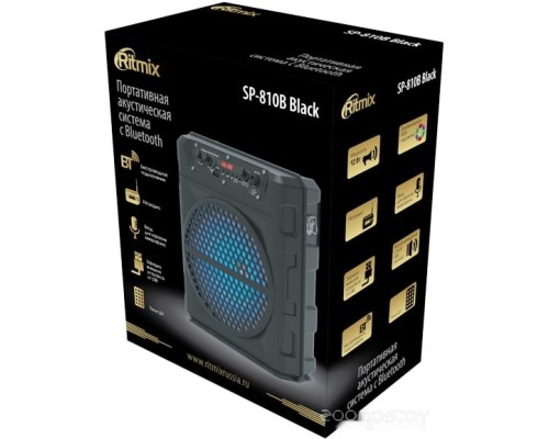 Портативная акустика Ritmix SP-810B