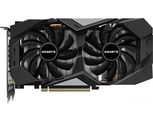 Видеокарта Gigabyte GeForce GTX 1660 Ti D6 6G GDDR6 GV-N166TD6-6GD