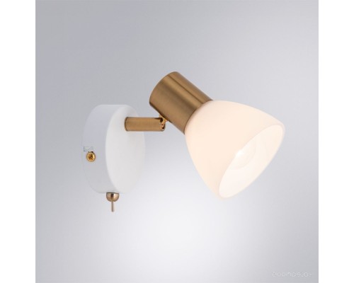 Спот Arte Lamp Falena A3117AP-1WH