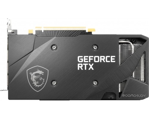 Видеокарта MSI GeForce RTX 3060 Ti Ventus 2X 8G V1 LHR