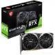 Видеокарта MSI GeForce RTX 3060 Ti Ventus 2X 8G V1 LHR