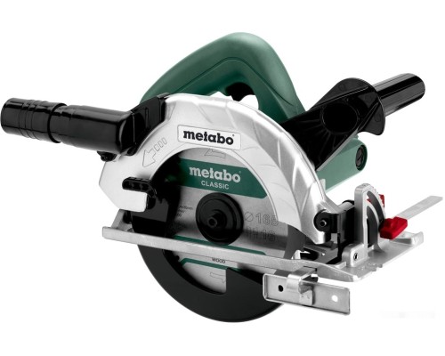 Дисковая (циркулярная) пила Metabo KS 165 602363000