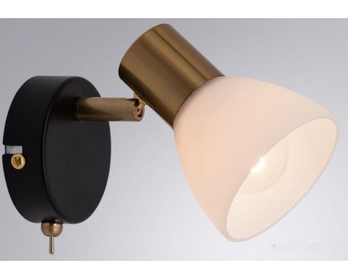 Спот Arte Lamp Falena A3117AP-1BK