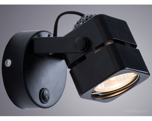 Спот Arte Lamp Misam A1315AP-1BK