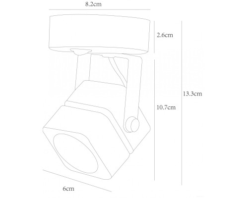 Спот Arte Lamp Misam A1315AP-1BK