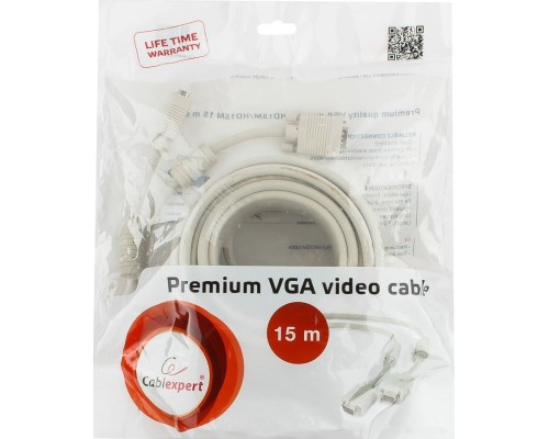 Кабель Cablexpert CC-PPVGA-15M