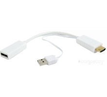 Адаптер Cablexpert DSC-HDMI-DP-W