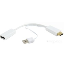 Адаптер Cablexpert DSC-HDMI-DP-W