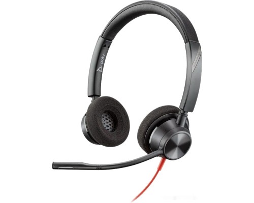 Наушники Plantronics Blackwire 3320 USB-A