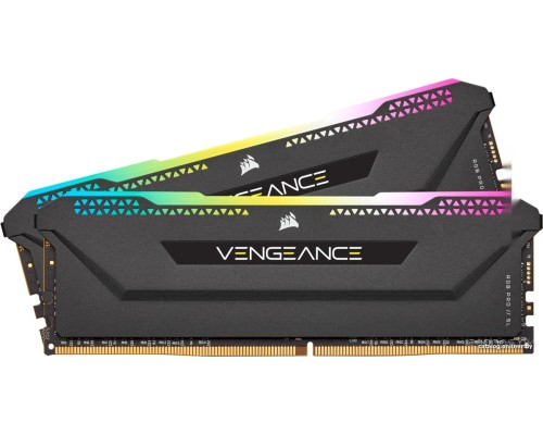 Модуль памяти Corsair Vengeance RGB PRO SL 2x16GB DDR4 PC4-28800 CMH32GX4M2D3600C18