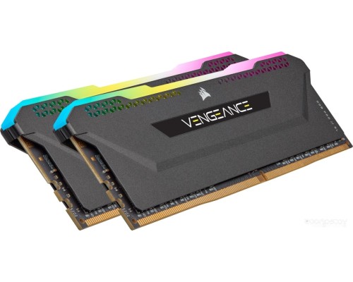 Модуль памяти Corsair Vengeance RGB PRO SL 2x16GB DDR4 PC4-28800 CMH32GX4M2D3600C18