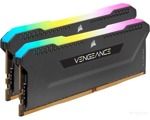 Модуль памяти Corsair Vengeance RGB PRO SL 2x16GB DDR4 PC4-28800 CMH32GX4M2D3600C18