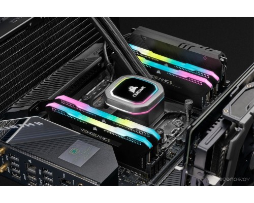 Модуль памяти Corsair Vengeance RGB PRO SL 2x16GB DDR4 PC4-28800 CMH32GX4M2D3600C18