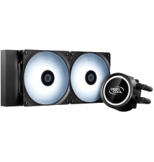 Кулер для процессора Deepcool GAMMAXX L240T White DP-H12RF-GL240TW