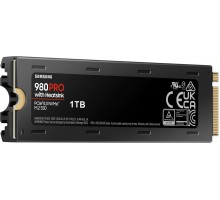 SSD Samsung 980 Pro с радиатором 1TB MZ-V8P1T0CW