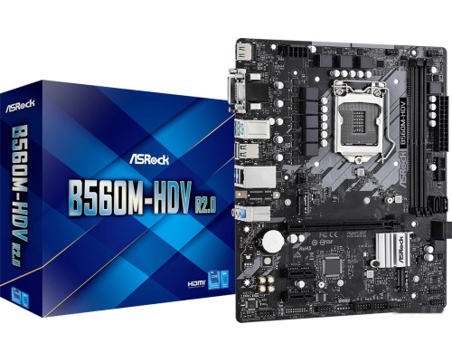 Материнская плата ASROCK B560M-HDV R2.0