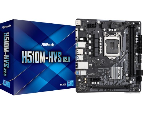 Материнская плата ASROCK H510M-HVS R2.0