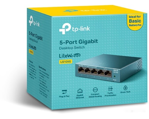 Коммутатор TP-Link LS105G