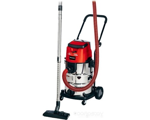 Промышленный пылесос Einhell TE-VC 36/30 Li S-Solo (без аккумулятора и зарядного устройства)