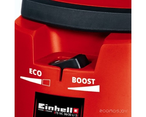 Промышленный пылесос Einhell TE-VC 36/30 Li S-Solo (без аккумулятора и зарядного устройства)