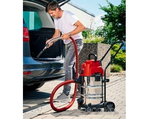 Промышленный пылесос Einhell TE-VC 36/30 Li S-Solo (без аккумулятора и зарядного устройства)