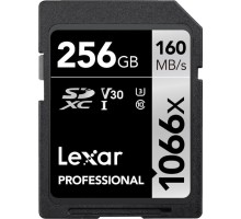 Карта памяти Lexar Professional 1066x SDXC LSD1066256G-BNNNG 256GB