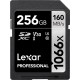 Карта памяти Lexar Professional 1066x SDXC LSD1066256G-BNNNG 256GB