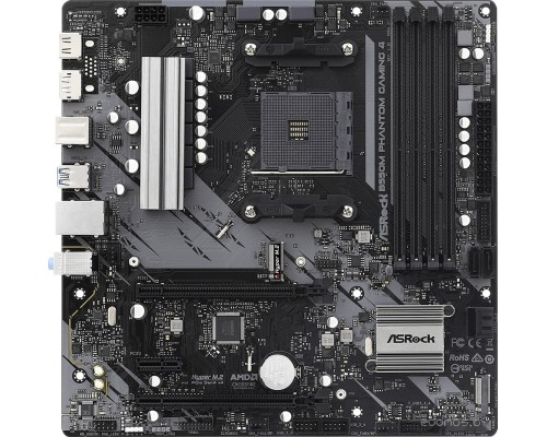 Материнская плата ASROCK B550M Phantom Gaming 4