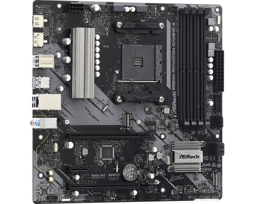 Материнская плата ASROCK B550M Phantom Gaming 4