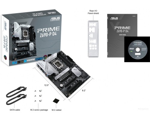 Материнская плата Asus Prime Z690-P D4