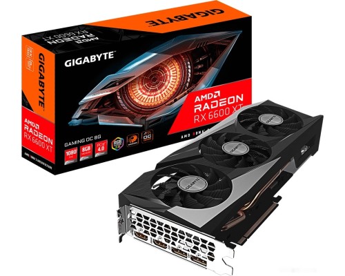 Видеокарта Gigabyte Radeon RX 6600 XT Gaming OC 8G