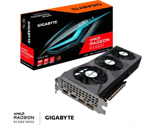 Видеокарта Gigabyte Radeon RX 6600 Eagle 8G