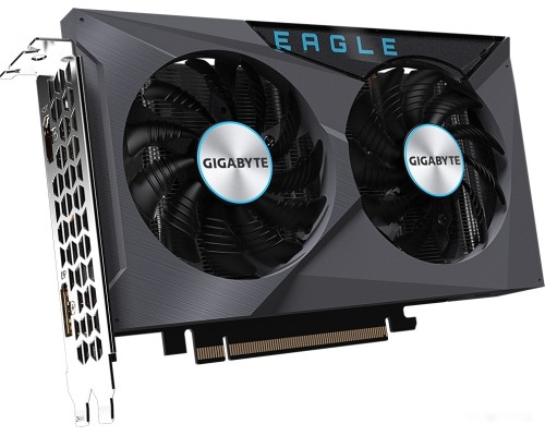 Видеокарта Gigabyte Radeon RX 6500 XT Eagle 4G GV-R65XTEAGLE-4GD