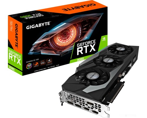 Видеокарта Gigabyte GeForce RTX 3080 Gaming OC 12G GV-N3080GAMING OC-12GD