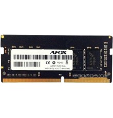 Модуль памяти Afox 8GB DDR4 SODIMM PC4-21300 AFSD48FH2P