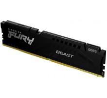 Модуль памяти Kingston FURY Beast 16GB DDR5 PC5-38400 KF548C38BB-16