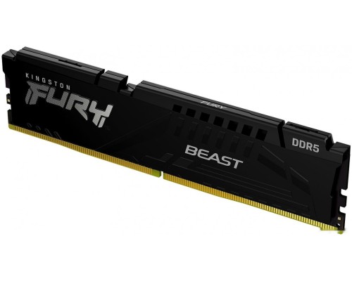Модуль памяти Kingston FURY Beast 16GB DDR5 PC5-38400 KF548C38BB-16