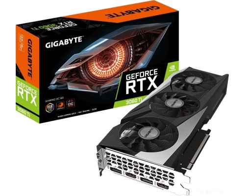 Видеокарта Gigabyte GeForce RTX 3060 Ti Gaming OC 8G (rev. 2.0)