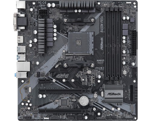 Материнская плата ASROCK B450M Pro4 R2.0