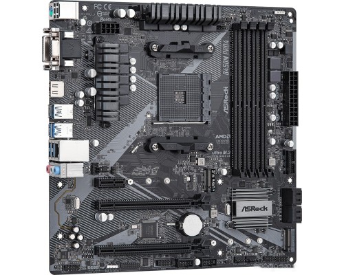 Материнская плата ASROCK B450M Pro4 R2.0