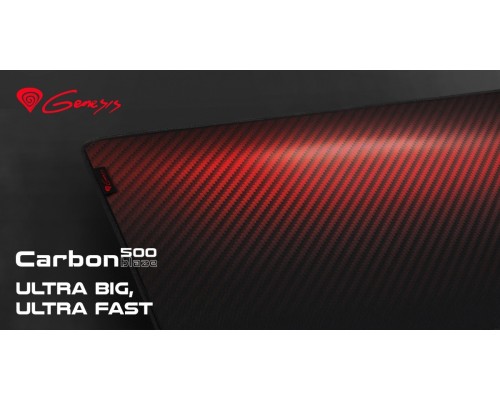 Коврик для мыши Genesis Carbon 500 Ultra Blaze
