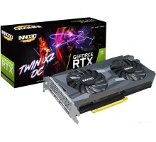 Видеокарта Inno3D GeForce RTX 3060 Ti Twin X2 OC LHR 8GB N306T2-08D6X-119032DH