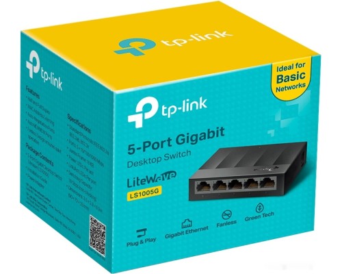 Коммутатор TP-Link LS1005G