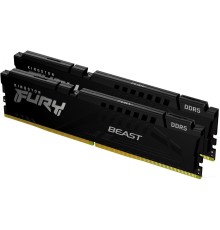 Модуль памяти Kingston FURY Beast 2x16GB DDR5 PC5-41600 KF552C40BBK2-32