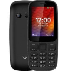 Мобильный телефон Vertex D537 (черный)