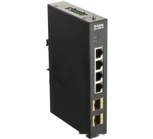 Коммутатор D-LINK DIS-100G-6S/A1A