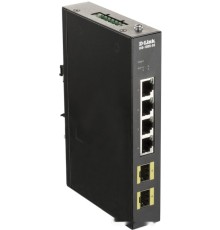 Коммутатор D-LINK DIS-100G-6S/A1A